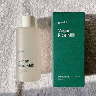 goodal ビーガンライスミルク保湿クリームのクチコミ「#韓国スキンケア 🌾🥛

・goodal
Vegan Rice Milk moisturizi.....」（2枚目）