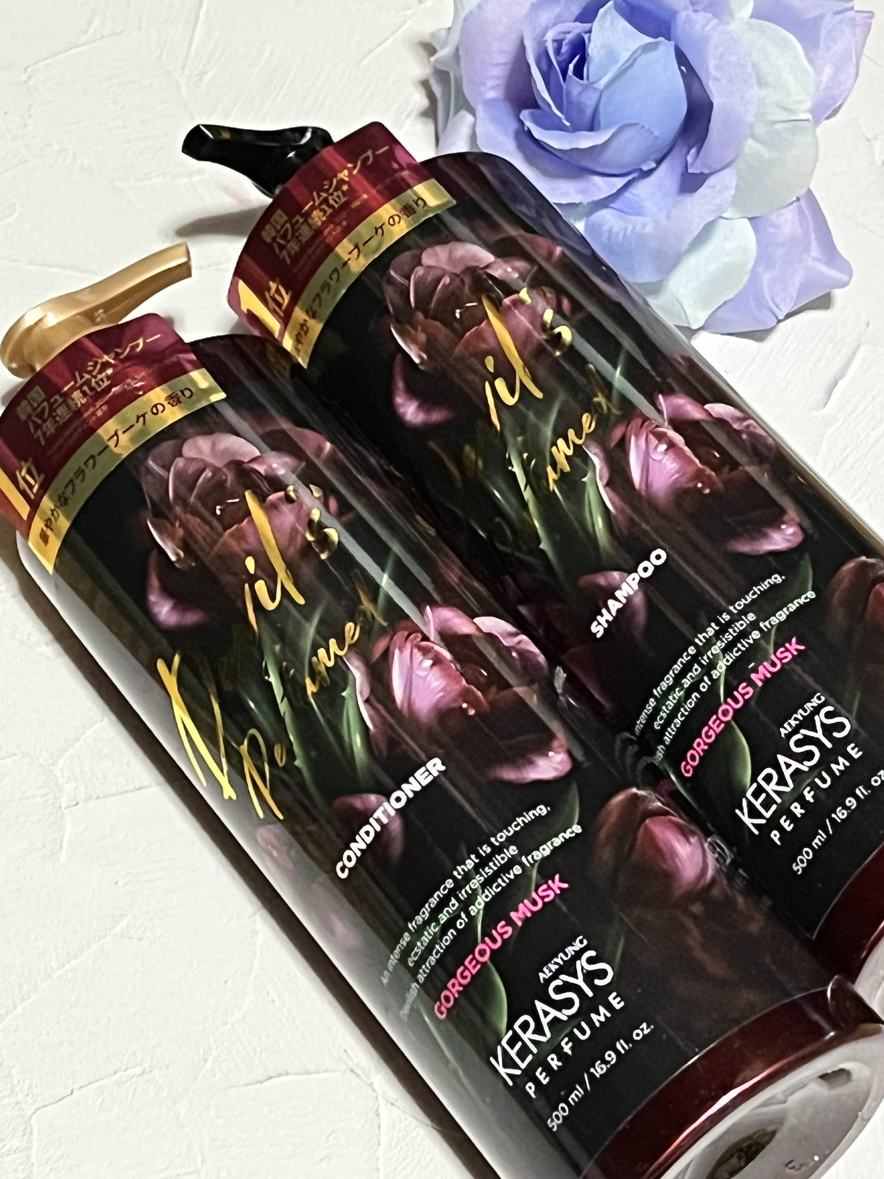 デビルズパフューム ゴージャス ムスク シャンプー&リンス/KERASYS/シャンプー・コンディショナーを使ったクチコミ（2枚目）