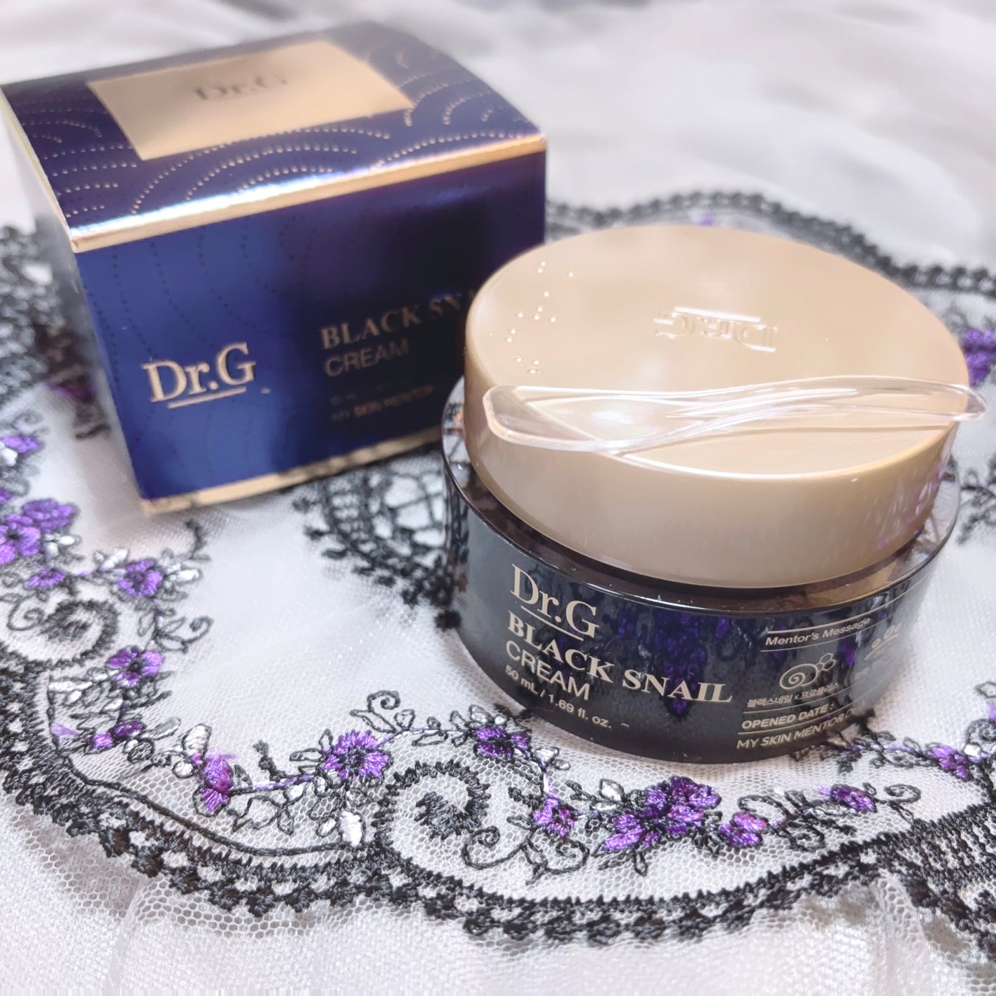 ブラックスネイル クリーム/Dr.G/フェイスクリームを使ったクチコミ(1枚目)