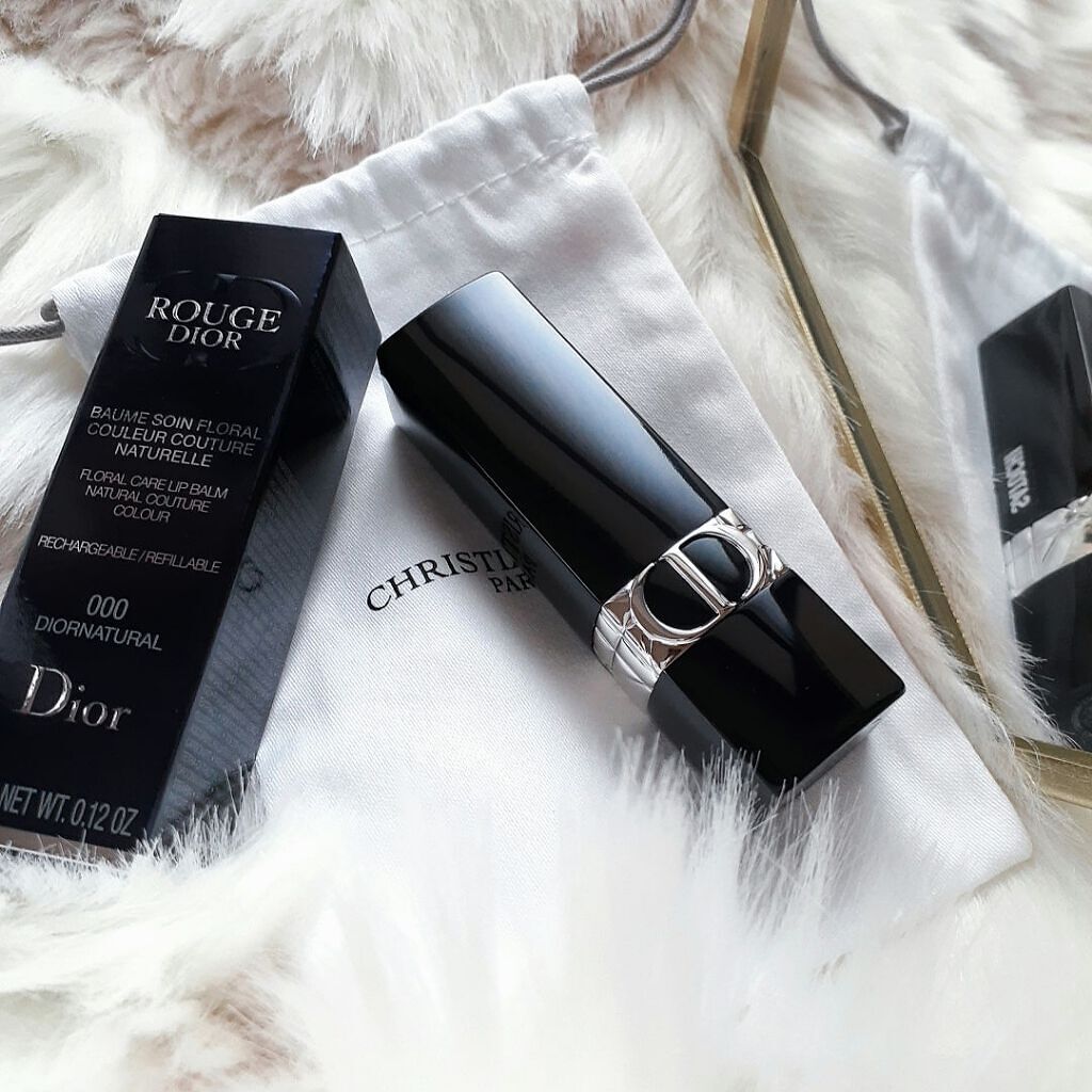 ルージュ ディオール バーム/Dior/リップバームを使ったクチコミ（1枚目）