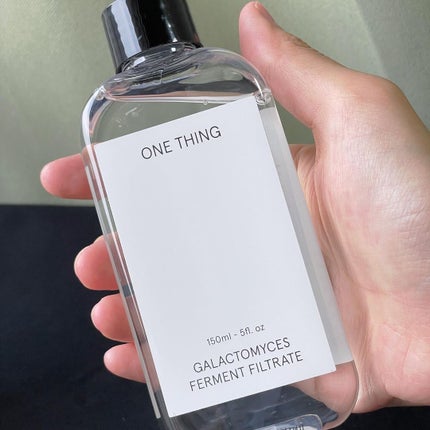 ガラクトミセス化粧水/ONE THING/化粧水を使ったクチコミ(5枚目)