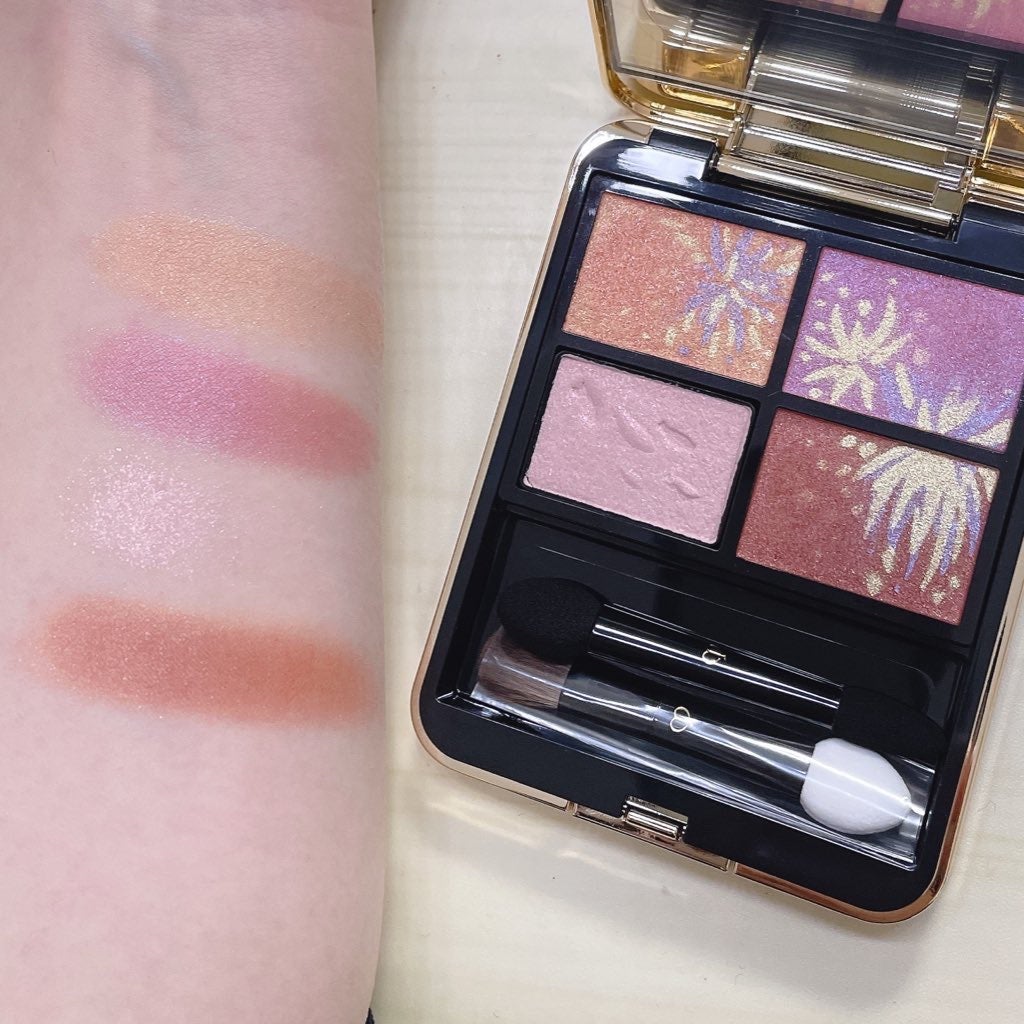 オンブルクルールクアドリ/クレ・ド・ポー ボーテ/アイシャドウパレットを使ったクチコミ(2枚目)