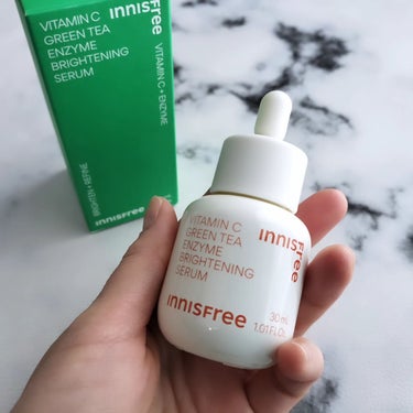 ビタC　グリーンティーエンザイム　ブライト　セラム 30mL/innisfree/美容液を使ったクチコミ（1枚目）