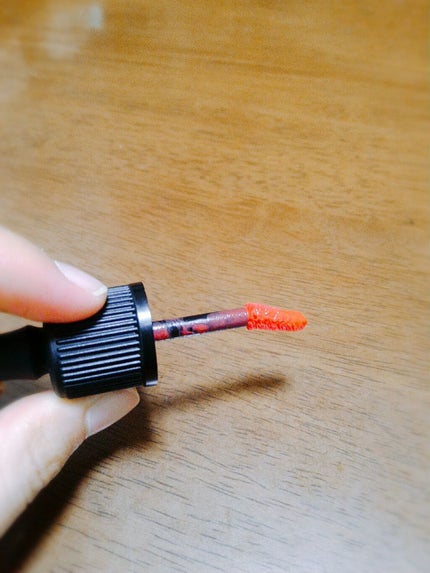 インク エアリー ベルベット/PERIPERA/口紅を使ったクチコミ(4枚目)