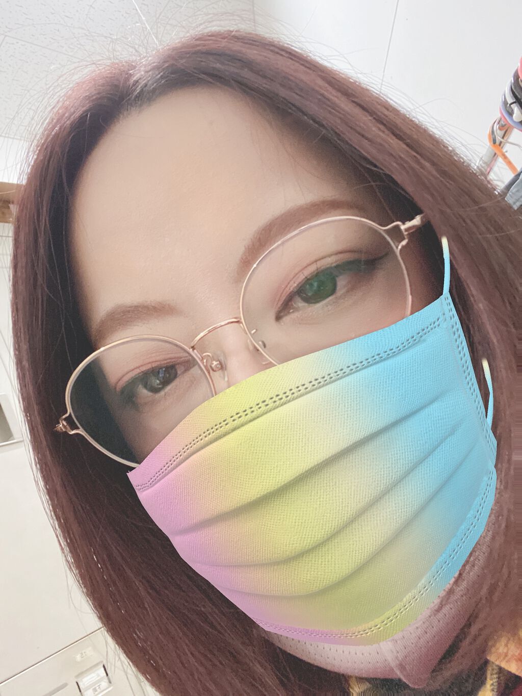 泡カラー/リーゼ/ヘアカラーを使ったクチコミ(4枚目)