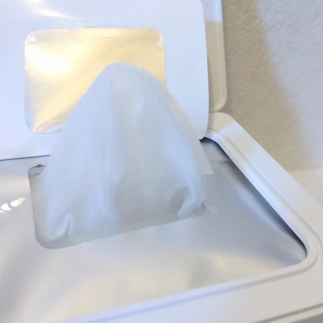 バリアサイクルデイリーマスクパック/P.CALM/シートマスク・パックを使ったクチコミ（3枚目）