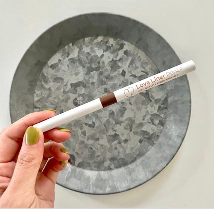 クリームフィットペンシル<アイライナー>/ラブ・ライナー/ペンシルアイライナーを使ったクチコミ(1枚目)