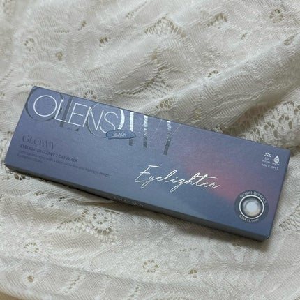 Glowy 1day/OLENS/ワンデー(1DAY)カラコンを使ったクチコミ(4枚目)