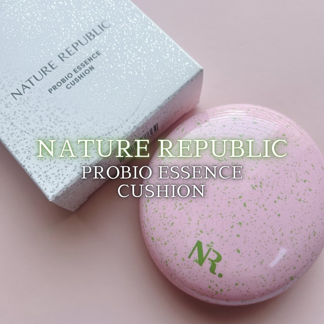 PROBIOエッセンスクッション/ネイチャーリパブリック/クッションファンデーションを使ったクチコミ(1枚目)