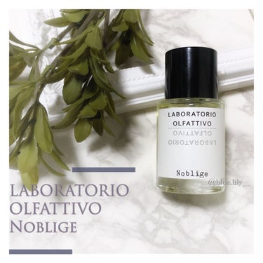 ノーブリージュ/LABORATORIO OLFATTIVO/香水(その他)を使ったクチコミ（1枚目）