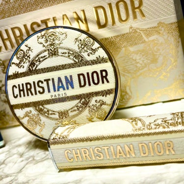 ディオールショウ サンク クルール （クリスマス コレクション 2023 数量限定品）/Dior/アイシャドウを使ったクチコミ（3枚目）