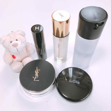 .
自分史上最高ベースメイクになった子たち！
.
.
.
★[ysl ]ラディアント タッチ ブラープライマー
★[ysl ]アンクル ド ポー オールアワーズ クッション
★[M·A·C ]プレップ 