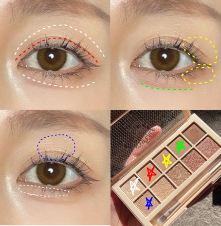 プロ アイ パレット/CLIO/アイシャドウパレットを使ったクチコミ(3枚目)