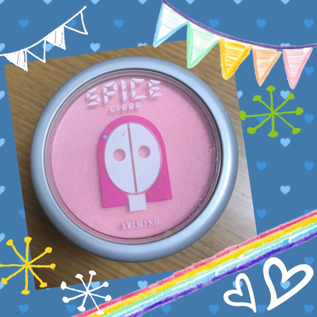 スパイスクリーム(シスターズ) シャイニングストレート/アリミノ/ヘアワックス・クリームを使ったクチコミ(1枚目)