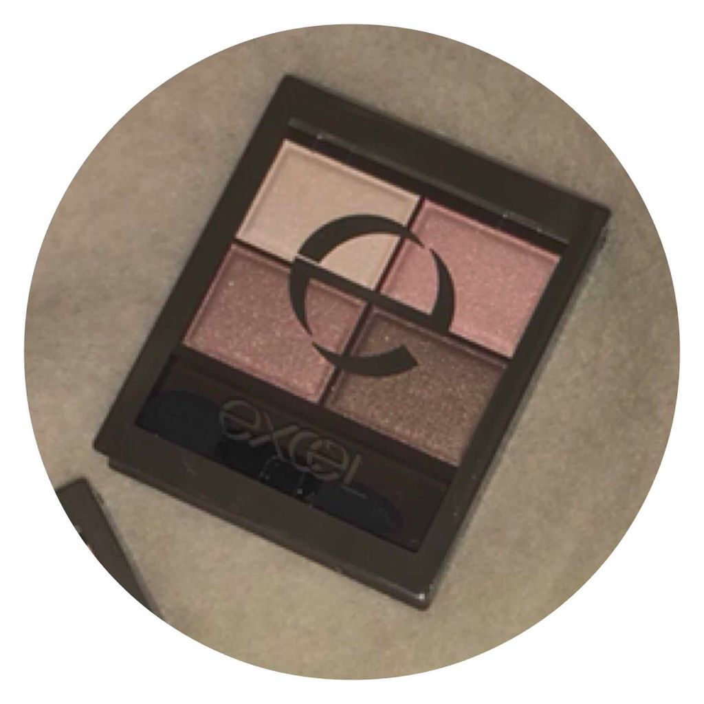 スキニーリッチシャドウ/excel/アイシャドウパレットを使ったクチコミ(1枚目)