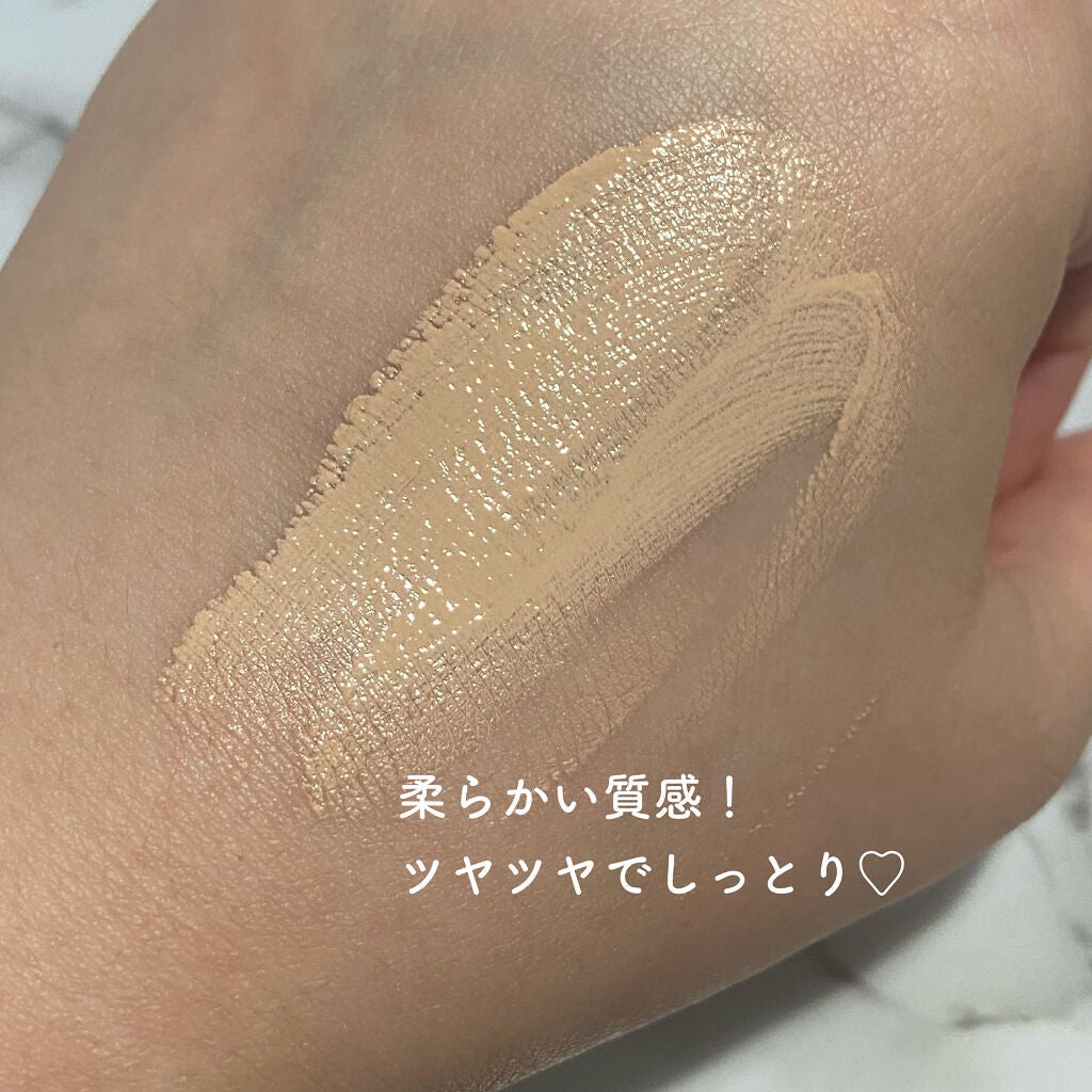 RMK ジェルクリーミィファンデーション/RMK/クリーム・エマルジョンファンデーションを使ったクチコミ(2枚目)