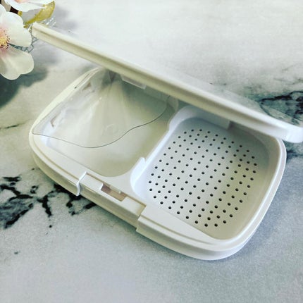 パウダーファンデーション/media luxe/パウダーファンデーションを使ったクチコミ(5枚目)