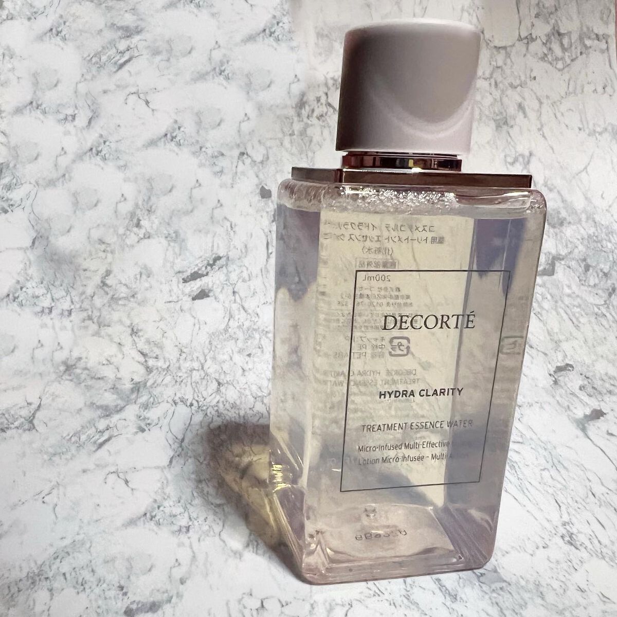 イドラクラリティ 薬用 トリートメント エッセンス ウォーター/DECORTÉ/化粧水を使ったクチコミ(1枚目)