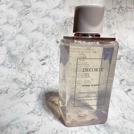 イドラクラリティ 薬用 トリートメント エッセンス ウォーター/DECORTÉ/化粧水を使ったクチコミ(1枚目)