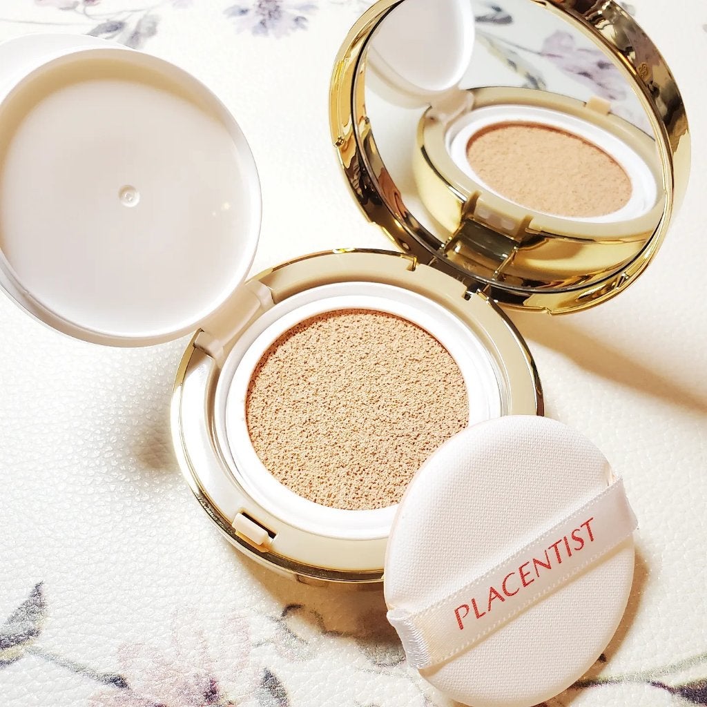 プラセンティストクッションファンデーション/ステファニー/クッションファンデーションを使ったクチコミ(3枚目)