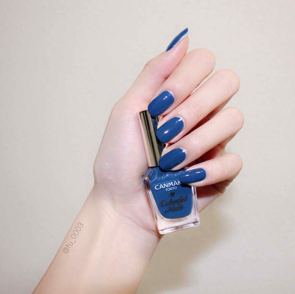 カラフルネイルズ/キャンメイク/マニキュアを使ったクチコミ（3枚目）