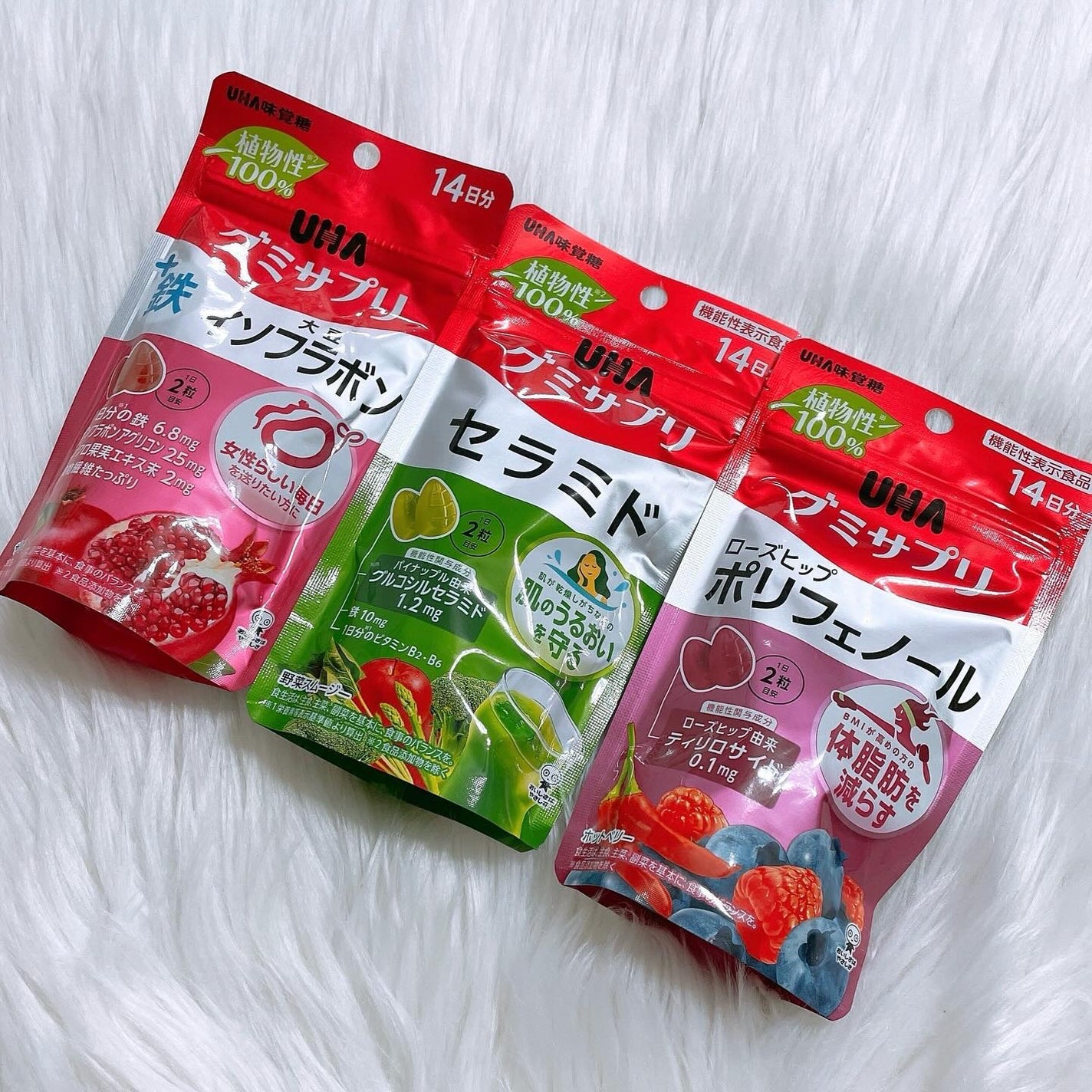 UHAグミサプリ大豆イソフラボン/UHA味覚糖/食品を使ったクチコミ(4枚目)