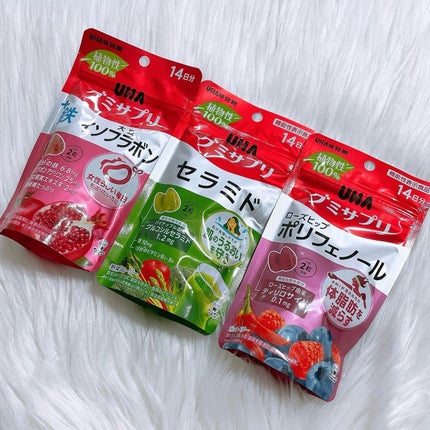 UHAグミサプリ大豆イソフラボン/UHA味覚糖/食品を使ったクチコミ(4枚目)