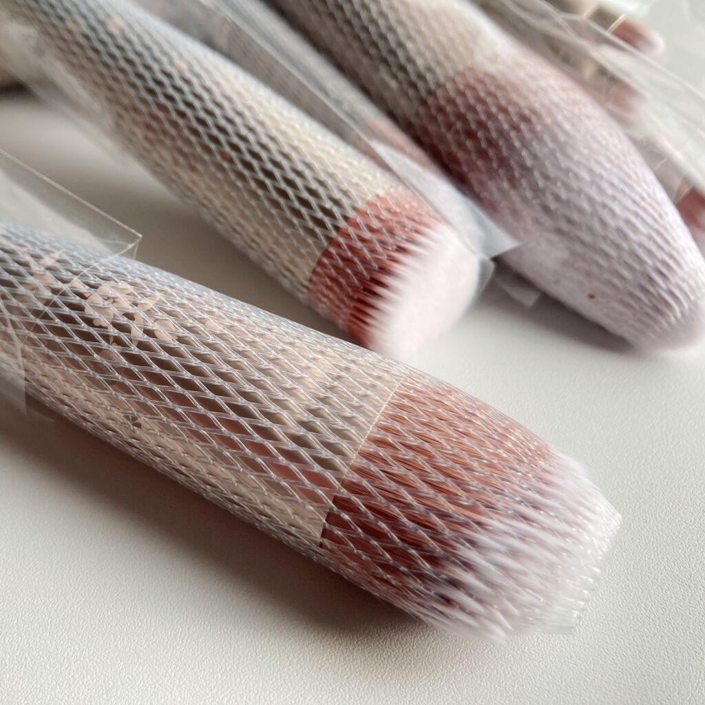 メイクブラシセット/Rownyeon/メイクブラシを使ったクチコミ（2枚目）