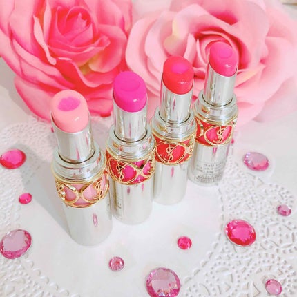 ヴォリュプテ ティントインバーム/YVES SAINT LAURENT BEAUTE/口紅を使ったクチコミ(1枚目)