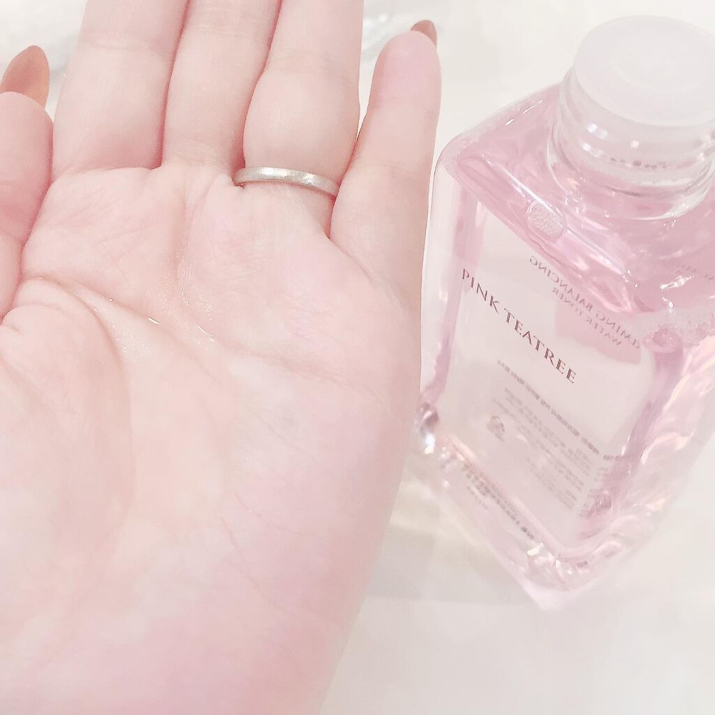 ピンクティーツリートナー/APLIN/化粧水を使ったクチコミ(3枚目)