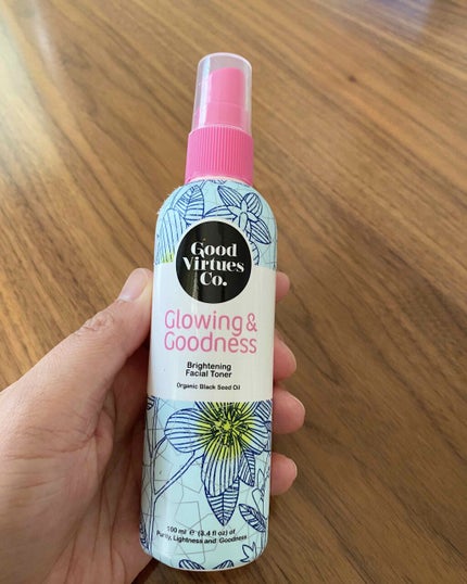 Brミストトナー/Good Virtues/ミスト状化粧水を使ったクチコミ(1枚目)