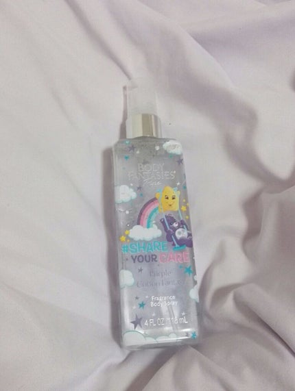 ボディファンタジー ピュア ボディスプレー パープルコットン 59mL/ボディファンタジー/香水(レディース)を使ったクチコミ(1枚目)