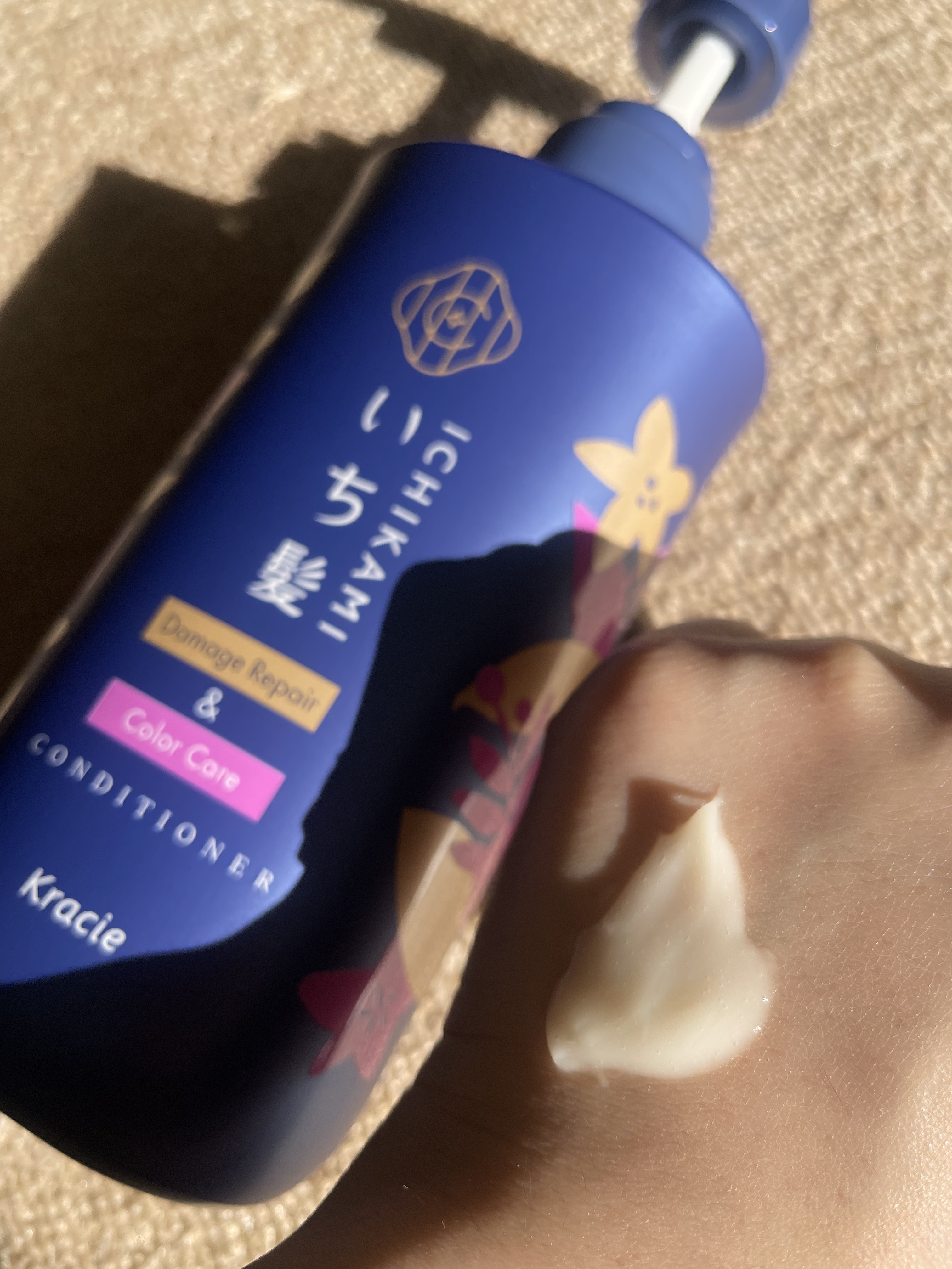 ダメージリペア＆カラーケア シャンプー/コンディショナー/いち髪/市販シャンプーを使ったクチコミ（3枚目）