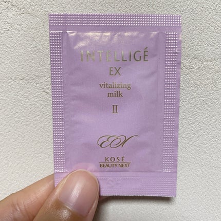 バイタライジング ミルク/アンテリージェEX/乳液を使ったクチコミ(1枚目)