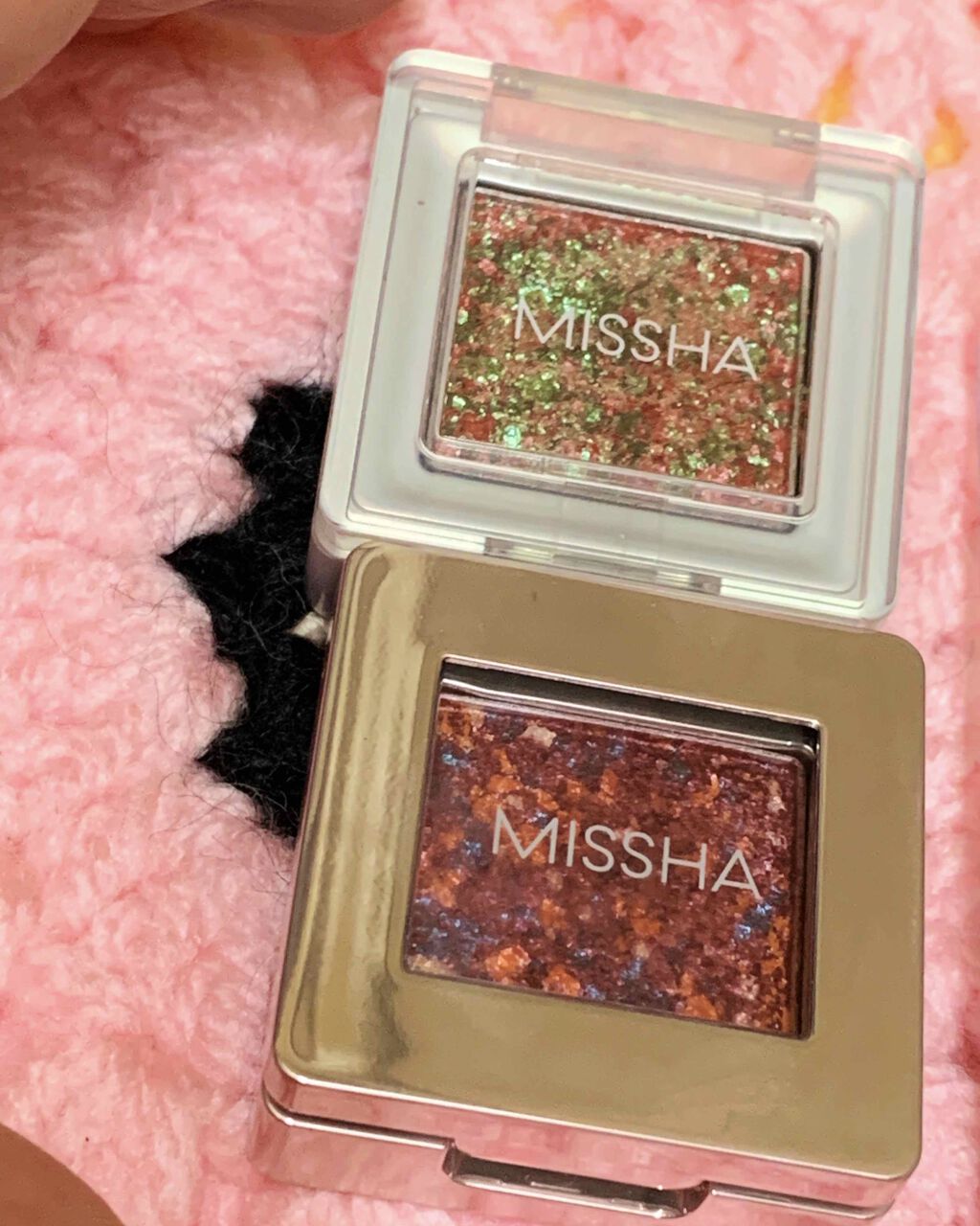 モダンアイシャドウ イタルプリズム/MISSHA/単色アイシャドウを使ったクチコミ(3枚目)