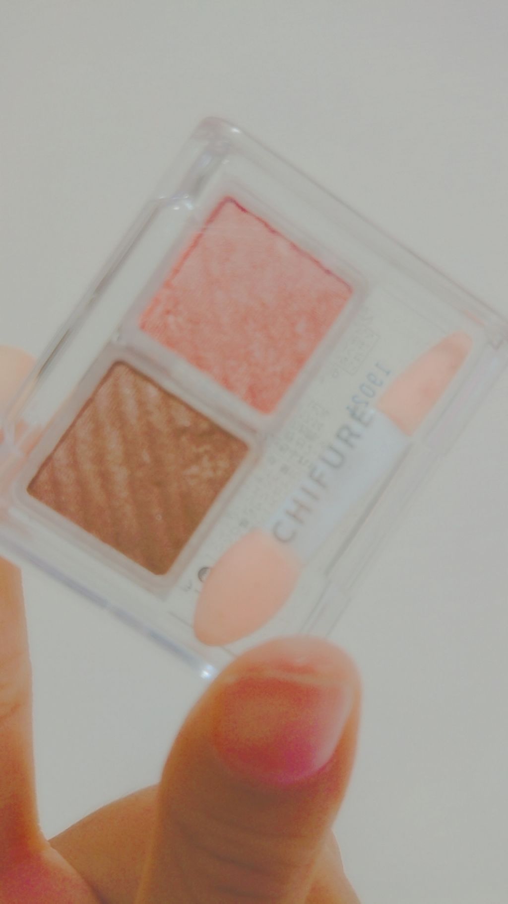 アイ カラー(チップ付)/ちふれ/アイシャドウパレットを使ったクチコミ（1枚目）