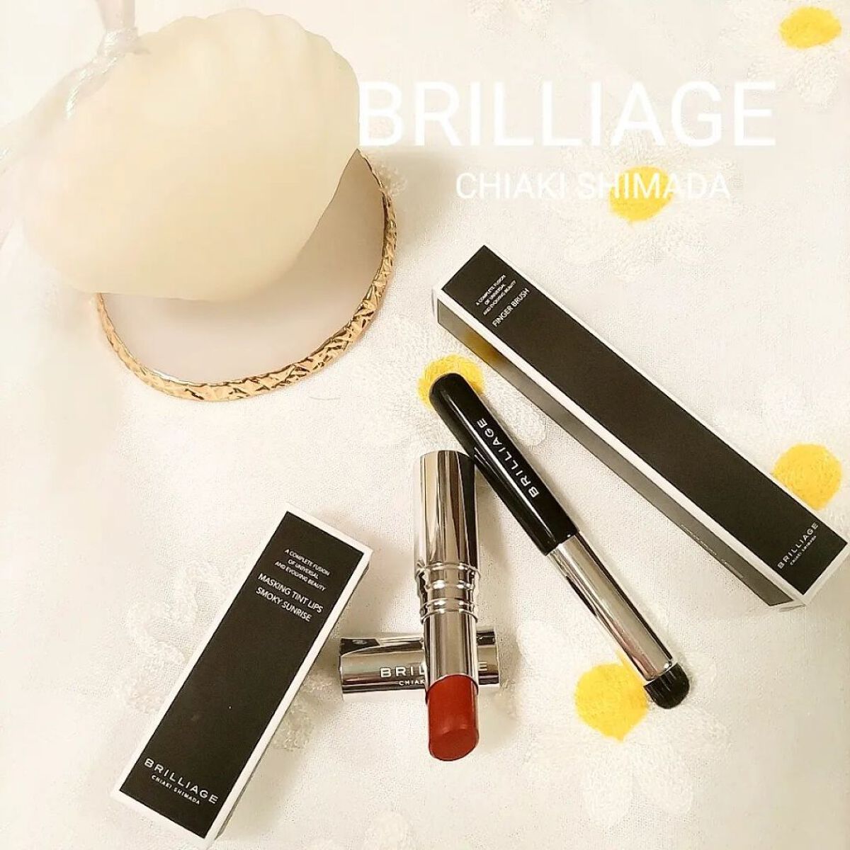 マスキング ティント リップス/ブリリアージュ/リップティントを使ったクチコミ（1枚目）