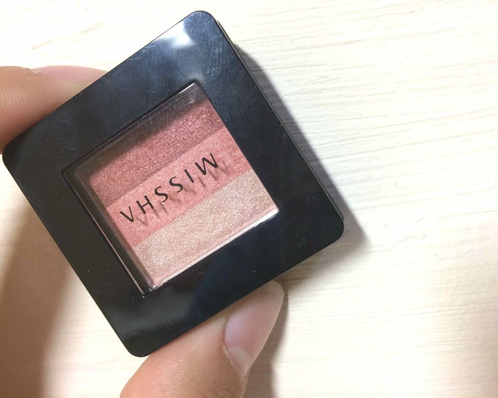 トリプルシャドウ/MISSHA/アイシャドウパレットを使ったクチコミ(1枚目)