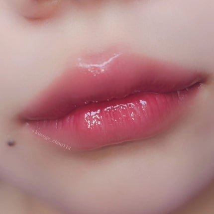 ロウグロウジェルティント/hince/リップティントを使ったクチコミ(9枚目)