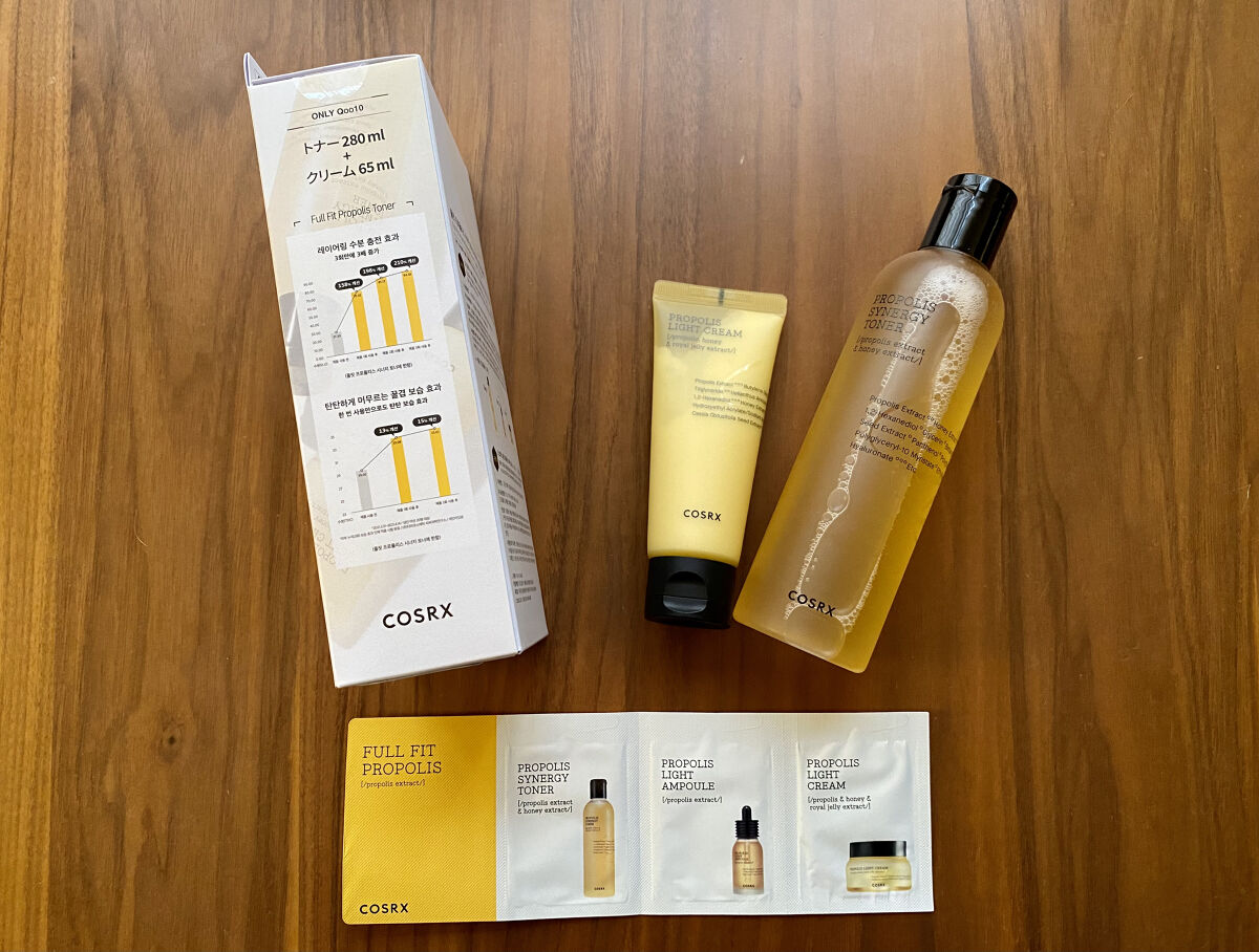 フルフィットプロポリスシナジートナー/COSRX/化粧水を使ったクチコミ（2枚目）