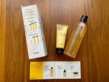フルフィットプロポリスシナジートナー/COSRX/化粧水を使ったクチコミ(2枚目)