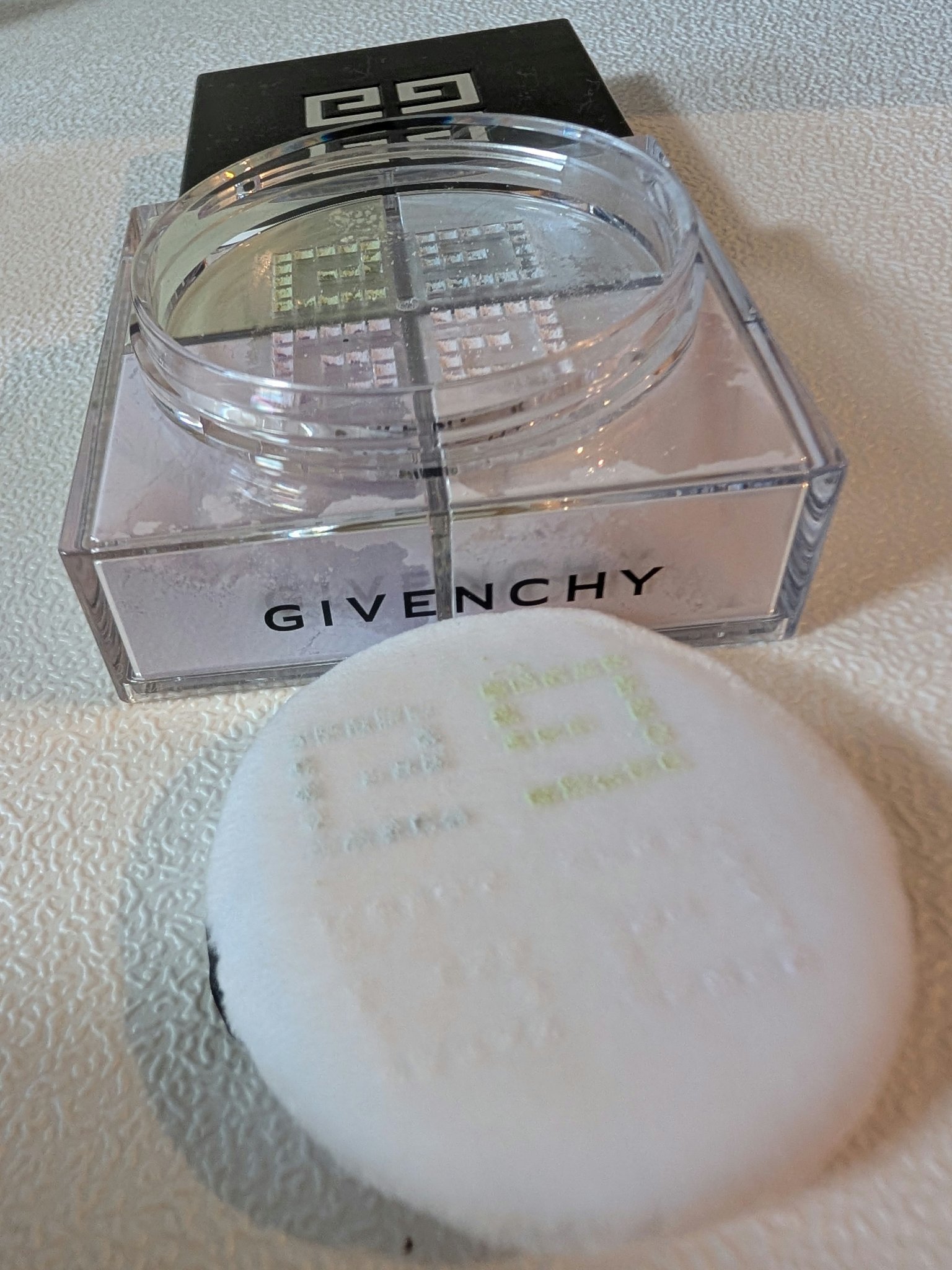 プリズム・リーブル/GIVENCHY/ルースパウダーを使ったクチコミ（3枚目）