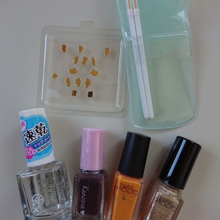 AC クイックドライベース&ハードナー/AC MAKEUP/ネイルベースコートを使ったクチコミ(2枚目)