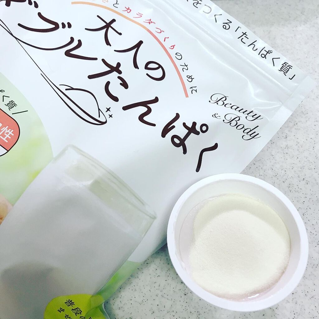 大人のダブルたんぱく/キューサイ/美容サプリメントを使ったクチコミ(3枚目)