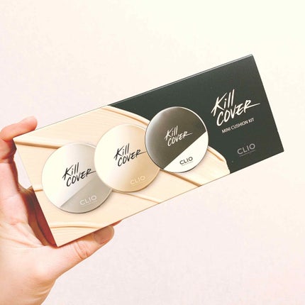 キル カバー ファンウェア クッション エックスピー/CLIO/クッションファンデーションを使ったクチコミ(1枚目)