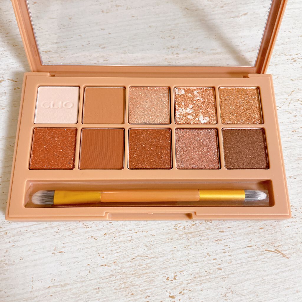 プレイカラー アイシャドウ/ETUDE/アイシャドウパレットを使ったクチコミ（3枚目）