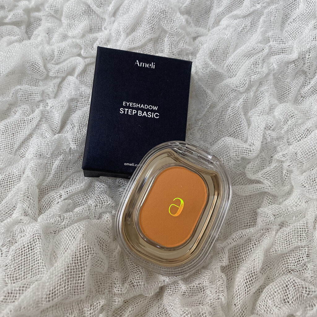 STEP BASIC EYESHADOW/Ameli/単色アイシャドウを使ったクチコミ（1枚目）