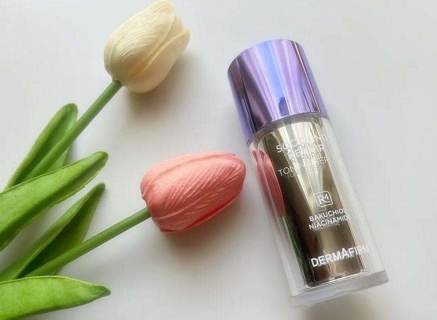 SOOTHING REPAIR TONING SERUM R4/ダーマファーム/美容液を使ったクチコミ（1枚目）