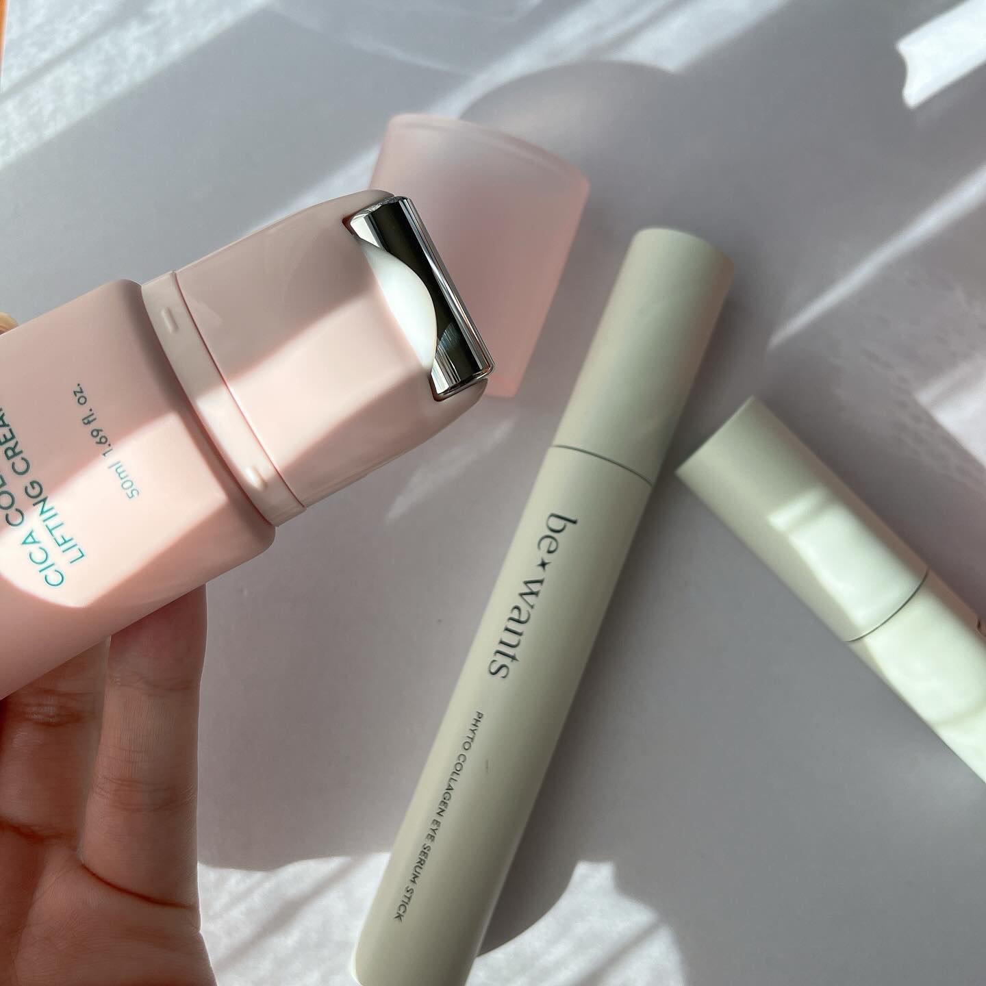 シカコラーゲンリフティングクリーム/be wants/フェイスクリームを使ったクチコミ（2枚目）