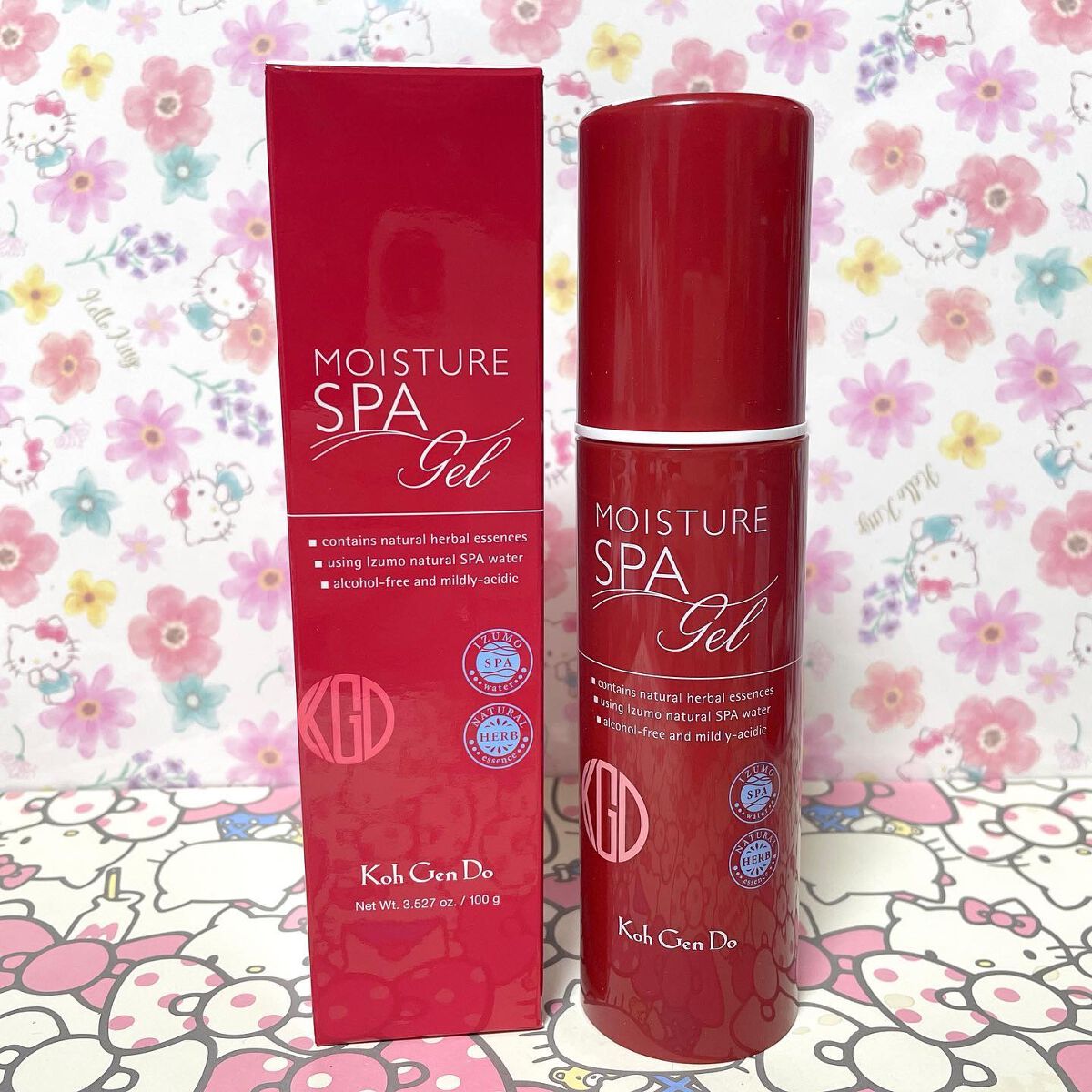 オールインワン モイスチャー ジェル/Koh Gen Do/オールインワン化粧品を使ったクチコミ（2枚目）